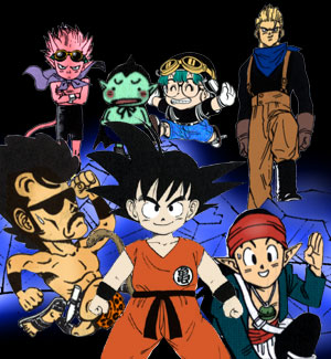 Toriworld - Akira Toriyama, Dragon Ball, Dr. Slump